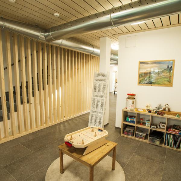 Chalet de colonie de vacances