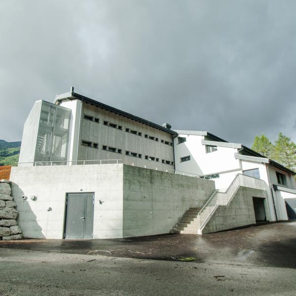 Chalet de colonie de vacances